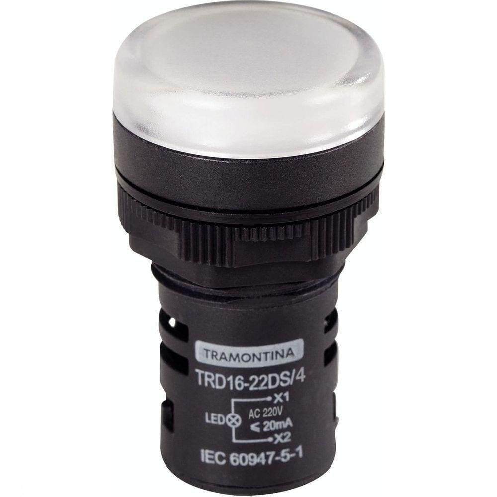 Sinalizador Tramontina Trd16-22ds/4 220 V Branco Tramontina