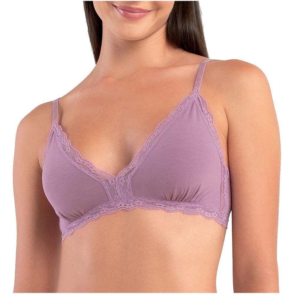 Top Triângulo Bojo Removível Alças Reguláveis Modal Mash 532