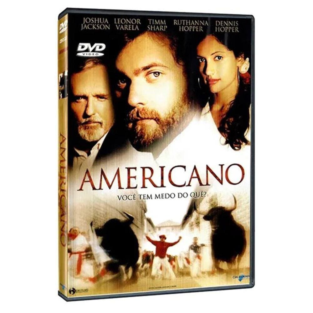 DVD Americano Você Tem Medo Do Que? - CALIFORNIA