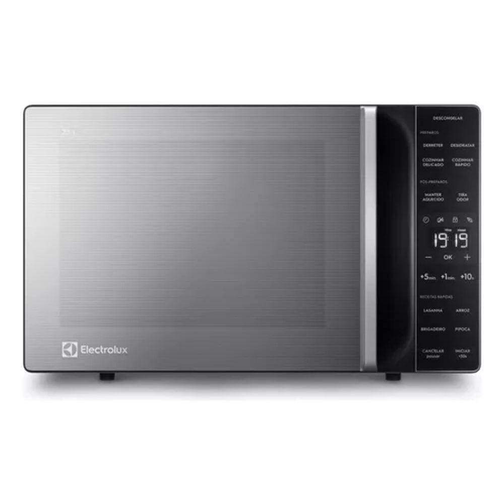 Microondas 23 Litros 1100w 46x35x29cm 220v Inox - Electrolux