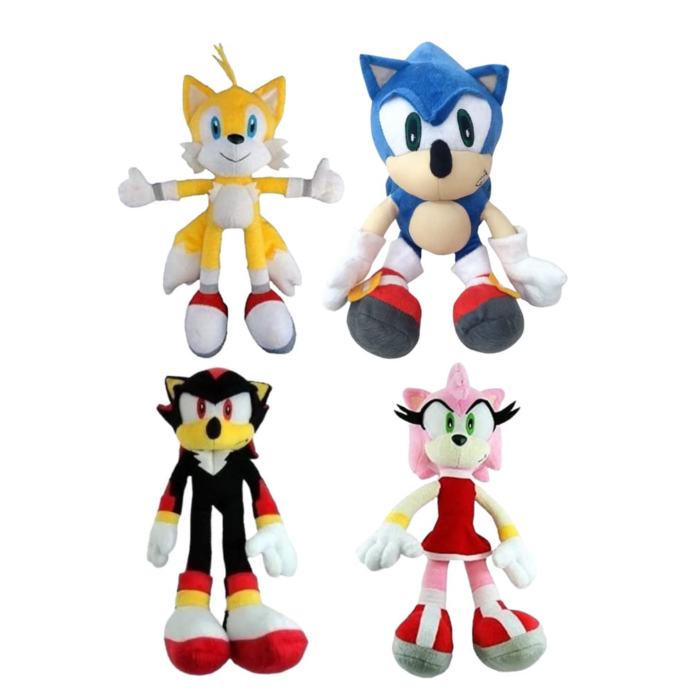 Pelucia do sonic  Black Friday Extra