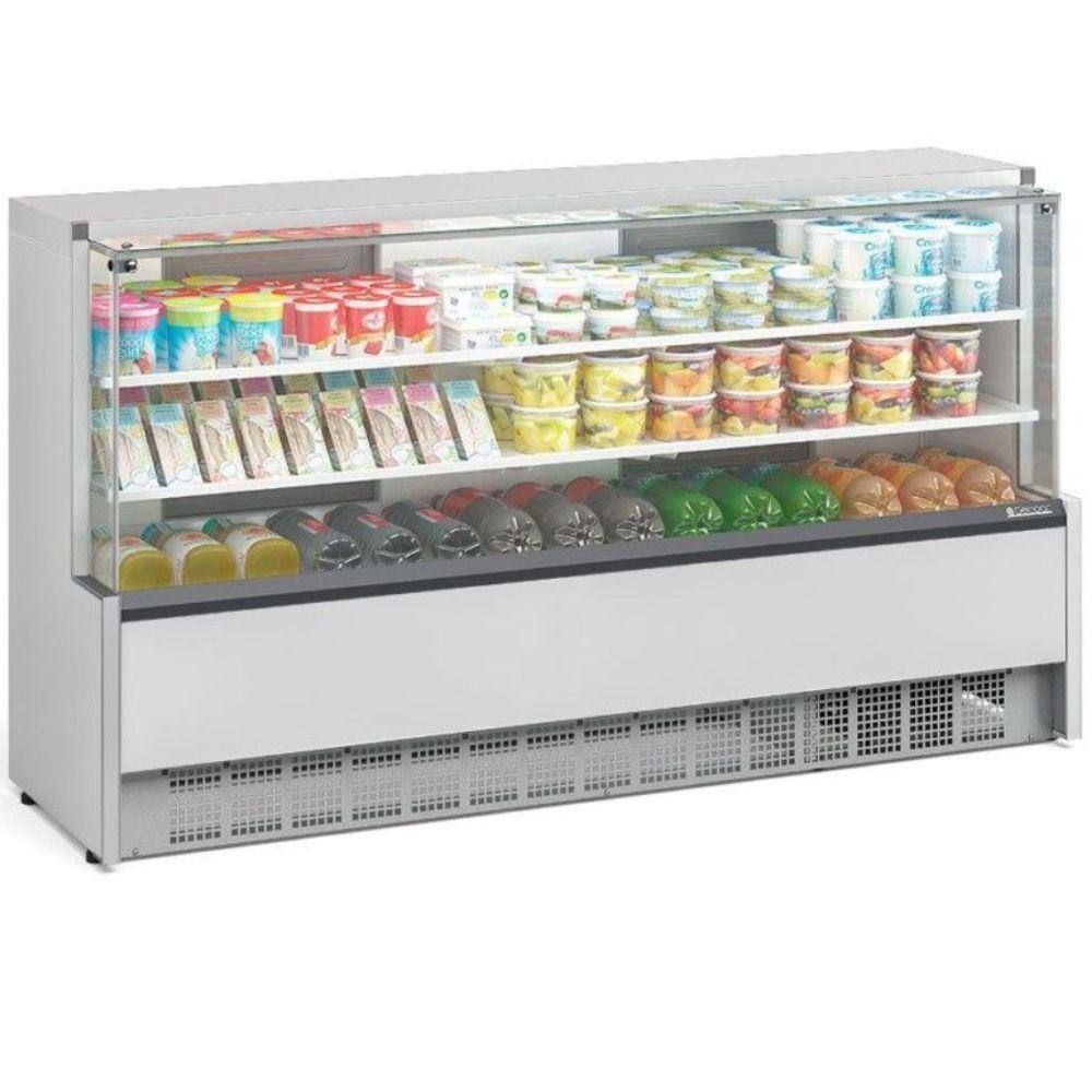 Balcão Refrigerado 2 Placas Frias GPDA205RBR Gelopar