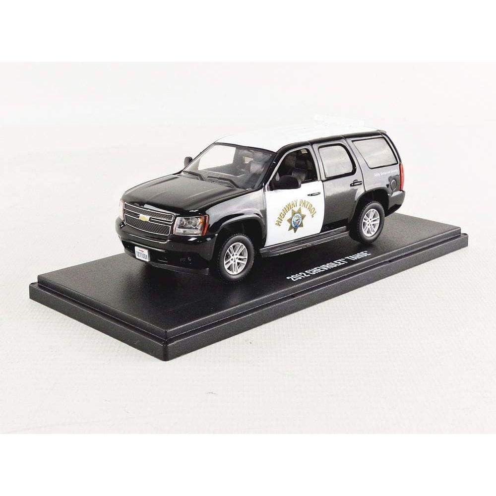 Miniatura Chevrolet Tahoe Policia Americana Califórnia 1/43