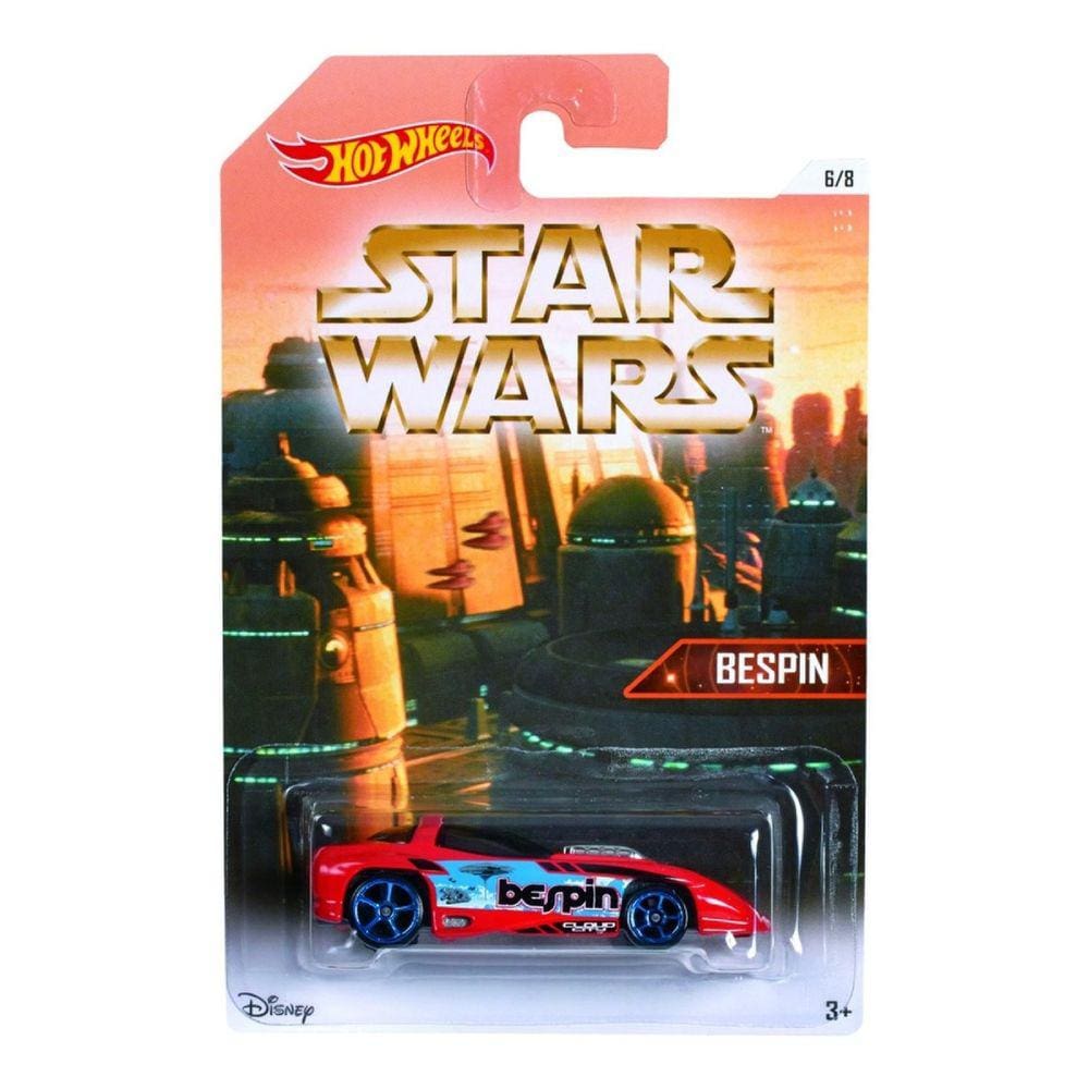 Miniaturas Temático Hot Wheels Star Wars Bespin 1/64