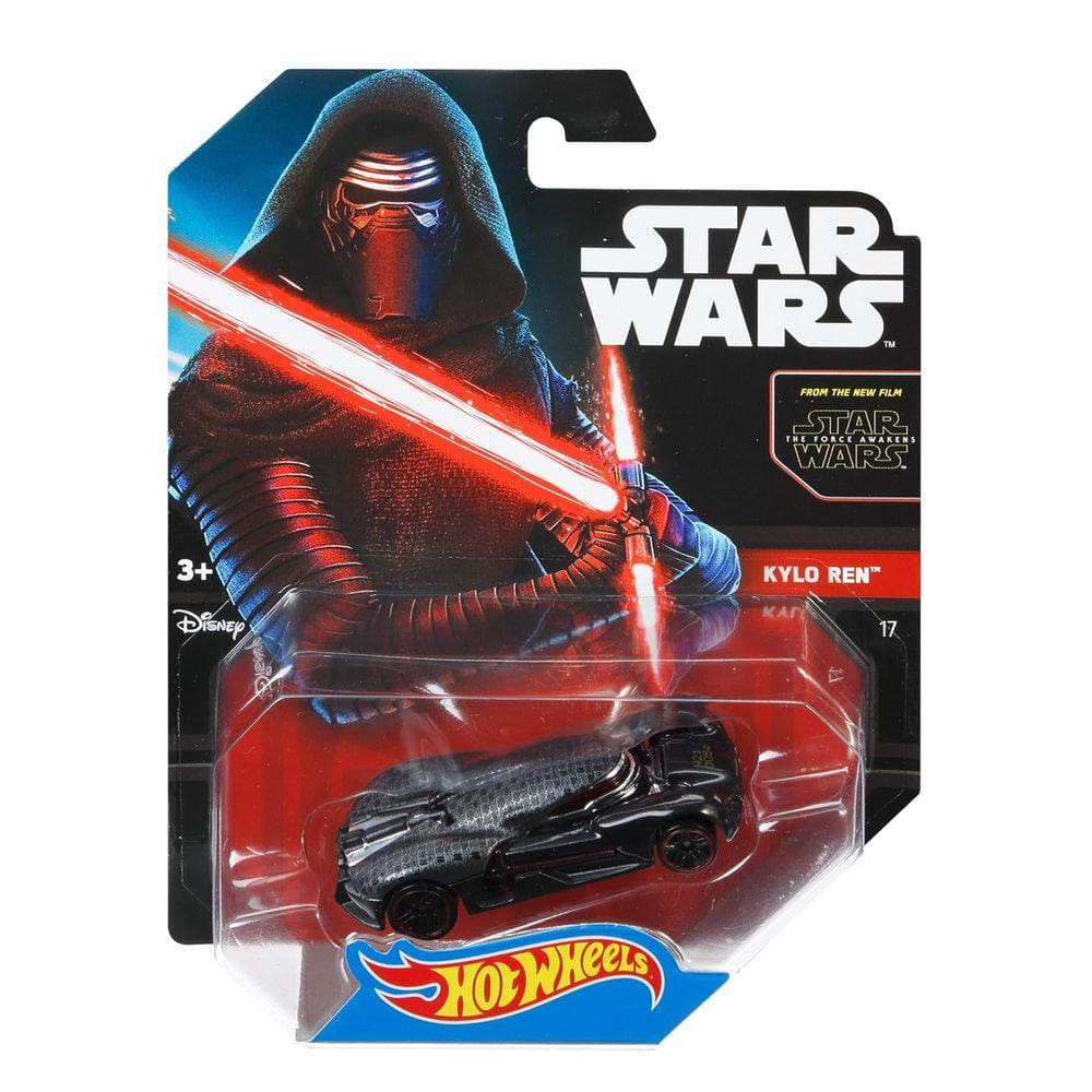 Miniatura Hot Wheels Temático Star Wars Kylon Ren 1/64