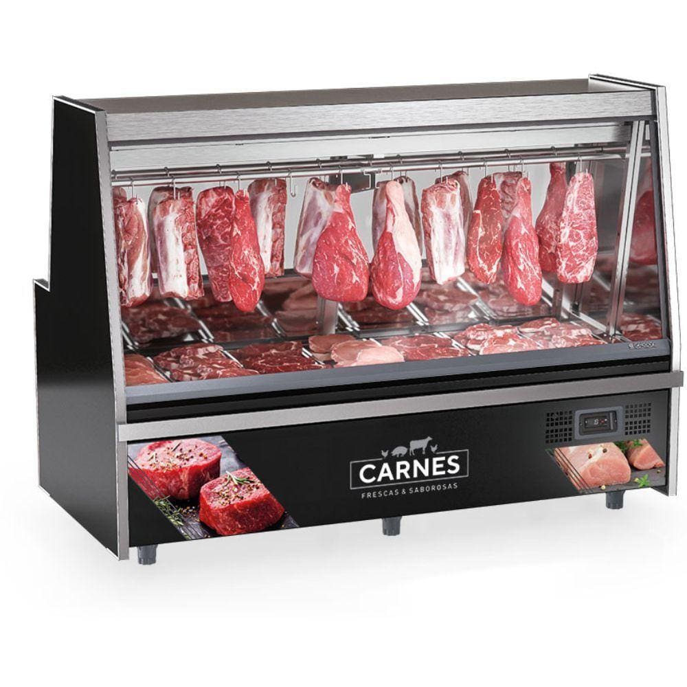 Balcão Frigorifico Turino com Depósito GATS200D Gelopar