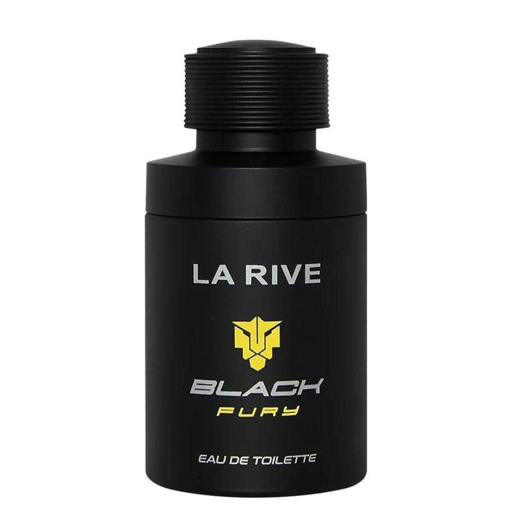 Perfume Black Fury La Rive Masculino 75Ml