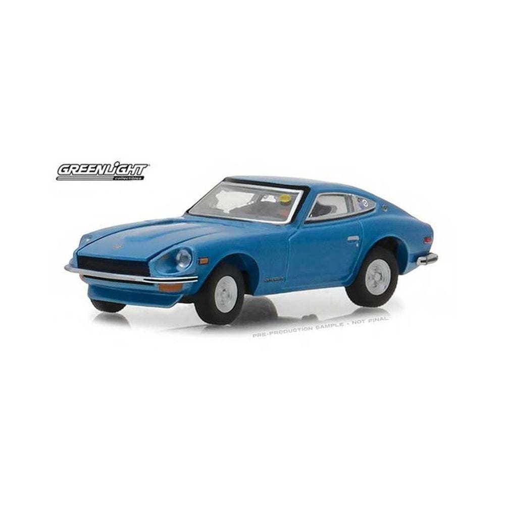 Miniatura Datsun 240 Z Mecun Actions 1970 1/64 Greenlight