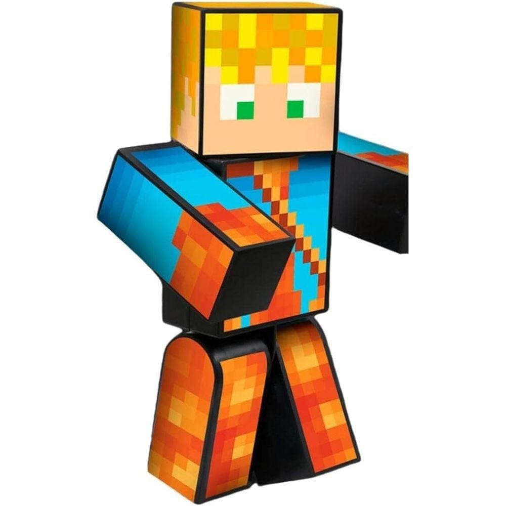 Boneco minecraft  Black Friday Extra