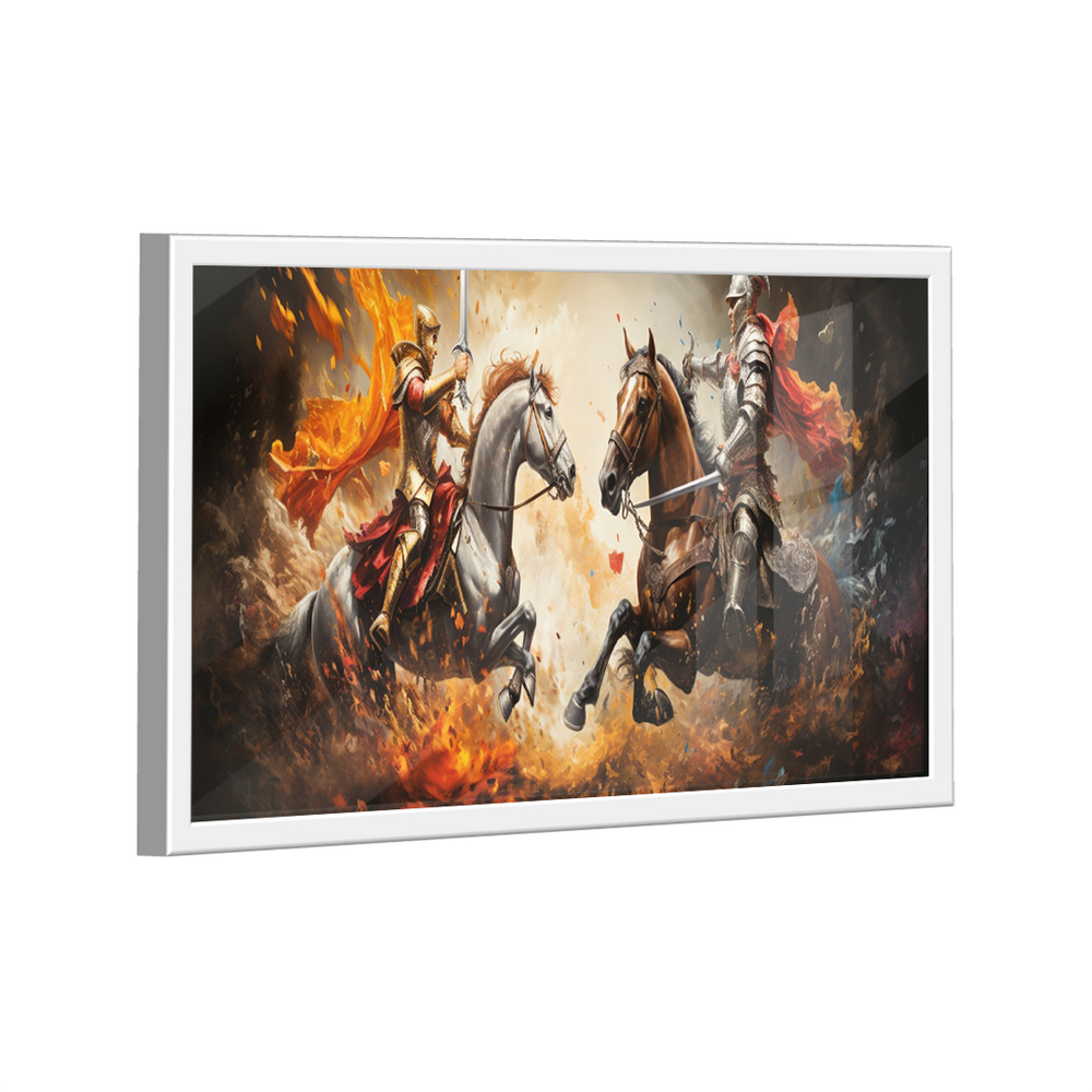 Quadro Guerra Romana -- BR ARTES