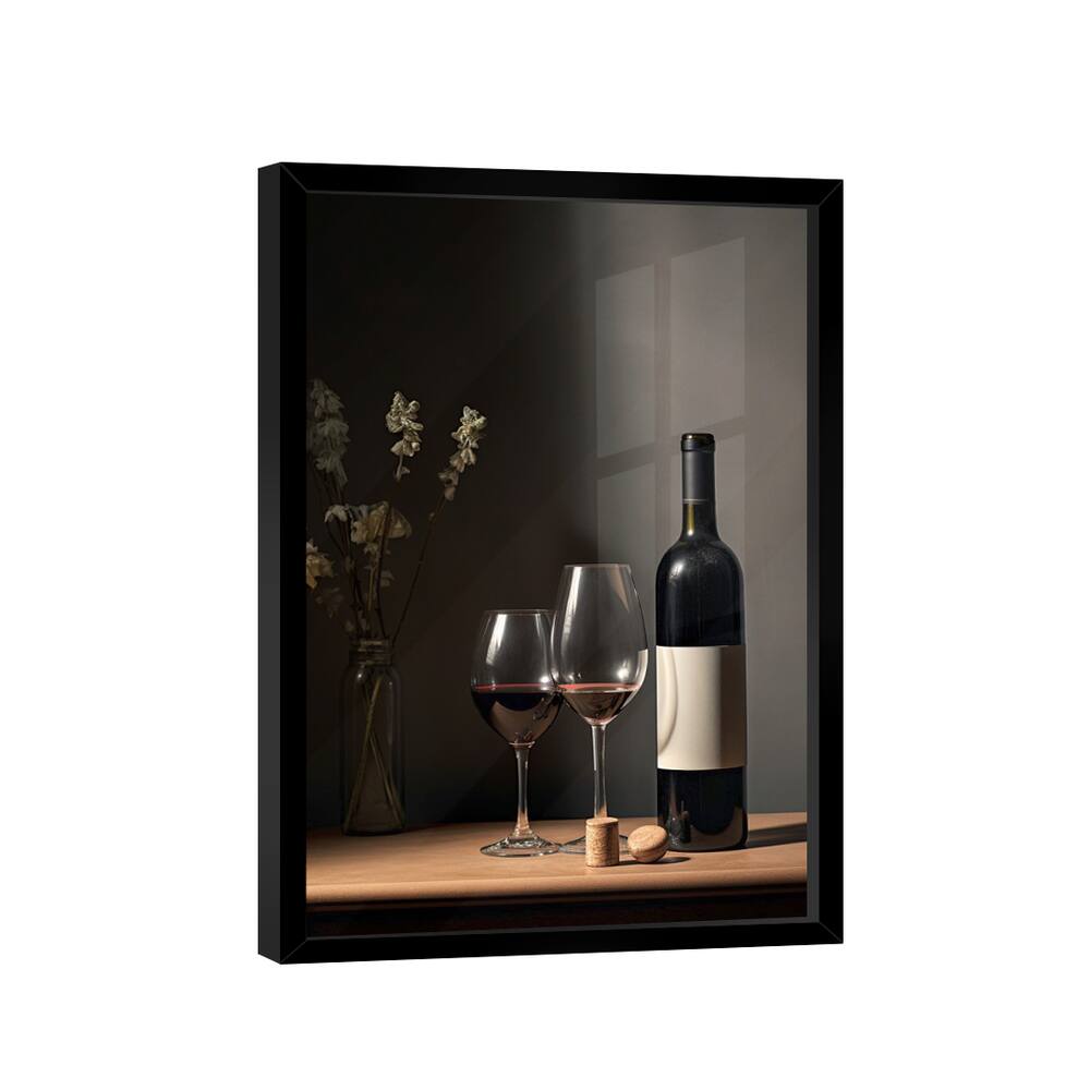 Quadro Vinho Caseiro -- BR ARTES