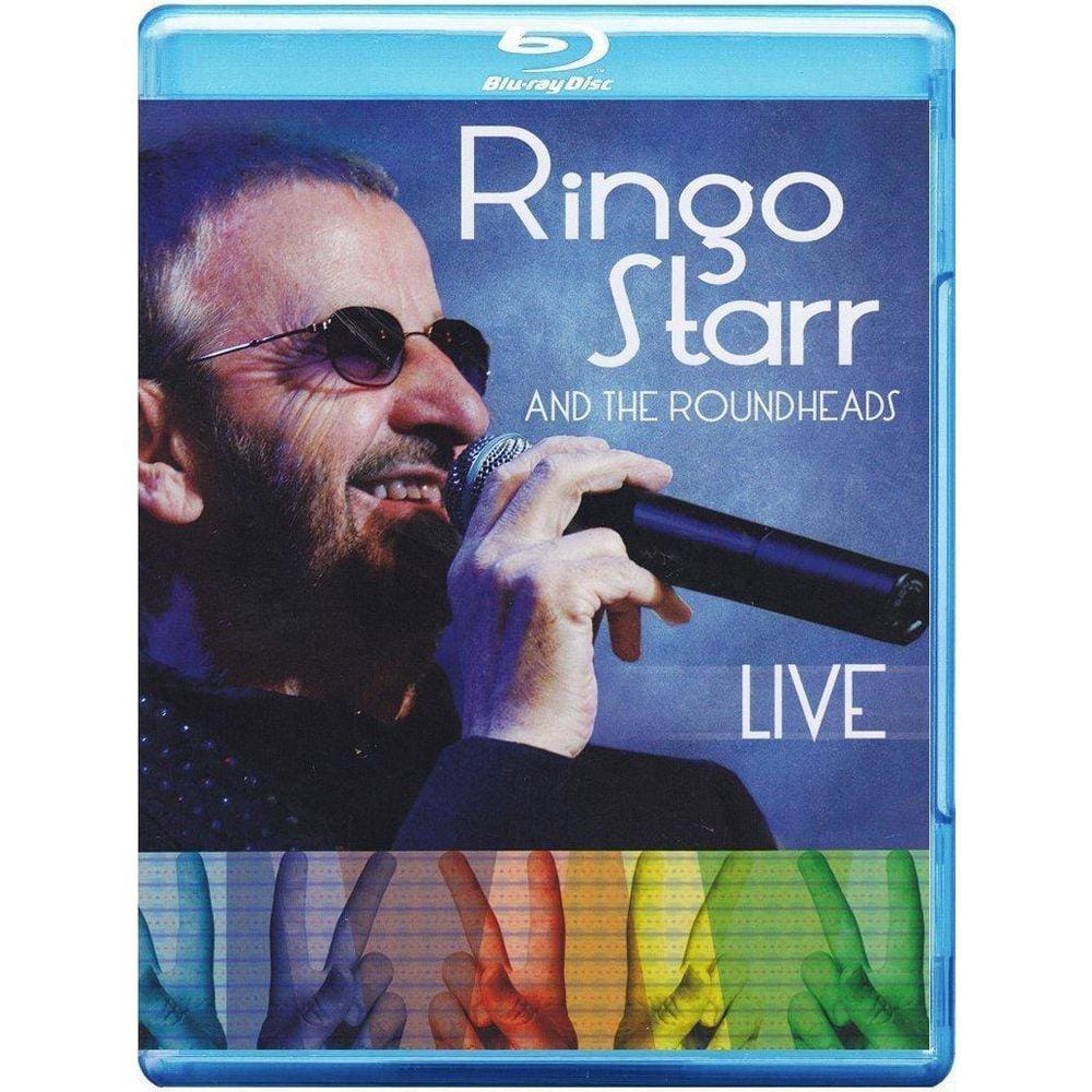 Blu-Ray Ringo Starr Beatles And The Roundhead - Live Show