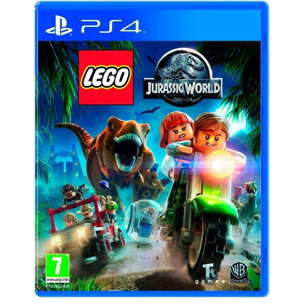 Lego jurassic world jogo ps2, extra