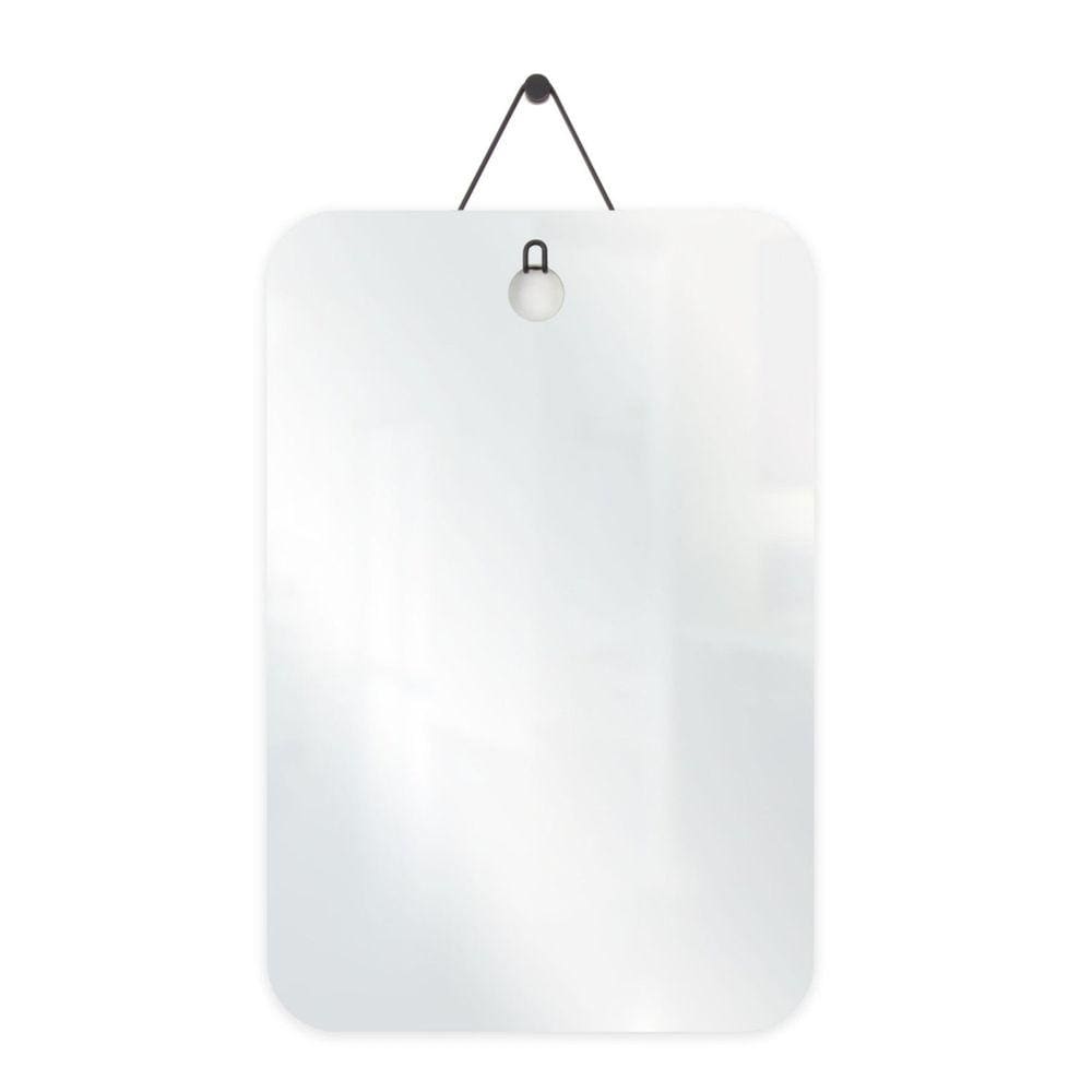 Espelho Decorativo Aramado Wire Polygon Retangular In House Decor Incolor