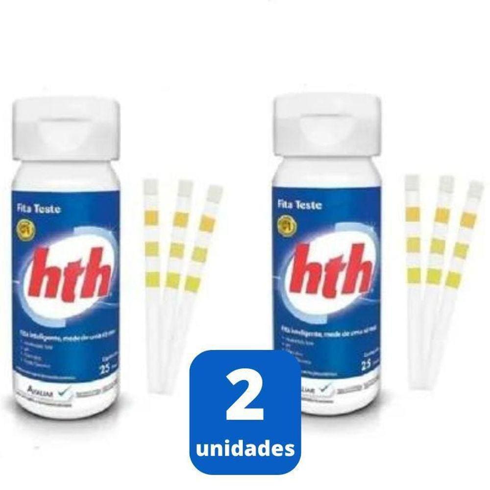 Kit Fita Teste Cl/Ph/At/Stb 2 Unidades Hth