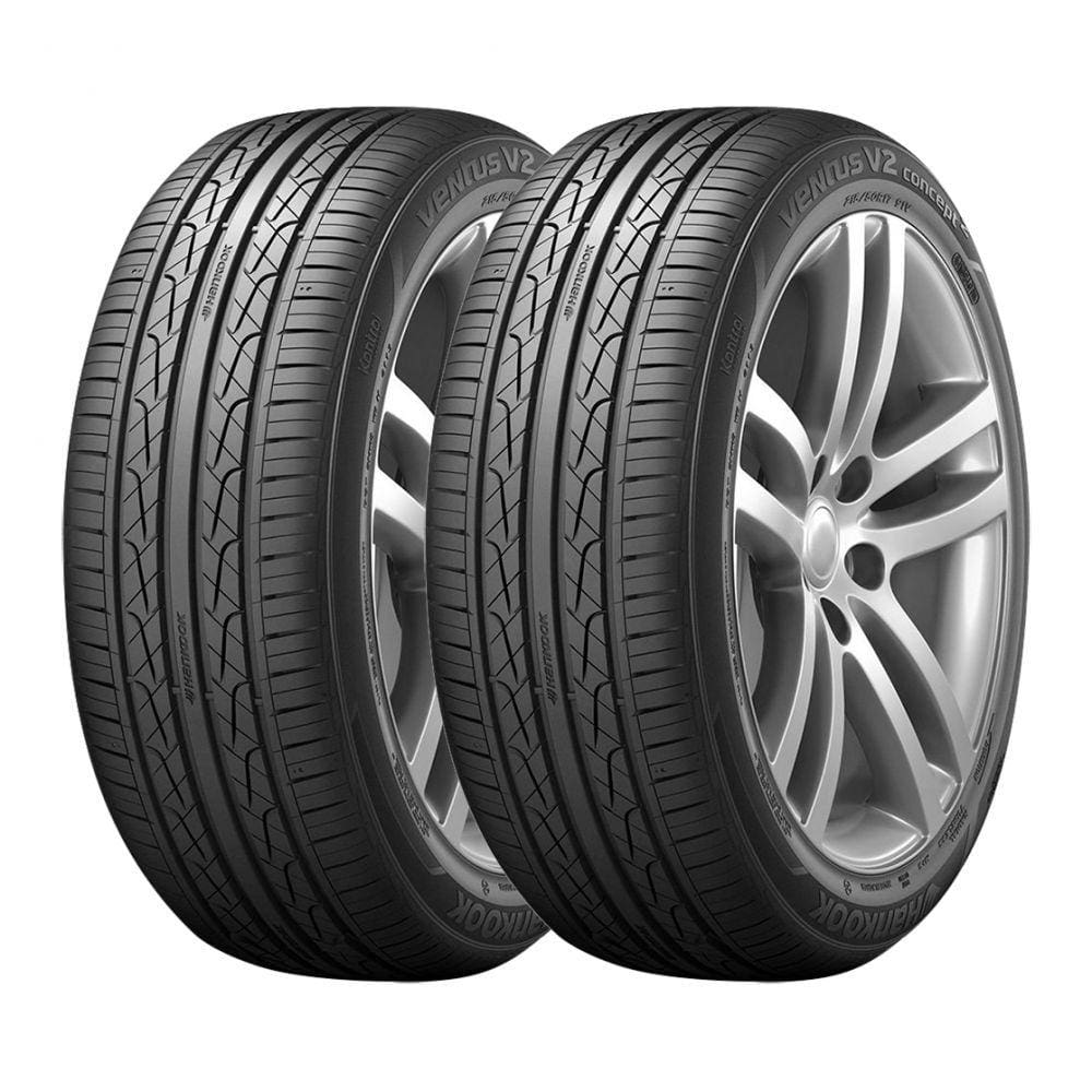 Kit 2 Pneus Hankook Aro 17 215/50R17 Ventus V2 Concept H-457 91V
