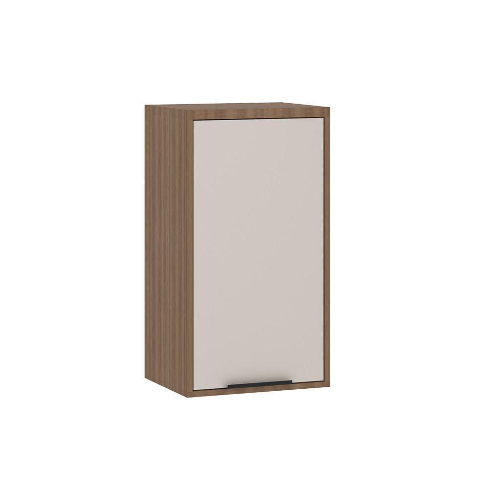 Armário Aéreo de Cozinha 40cm 1 Porta Aspen Luciane Móveis