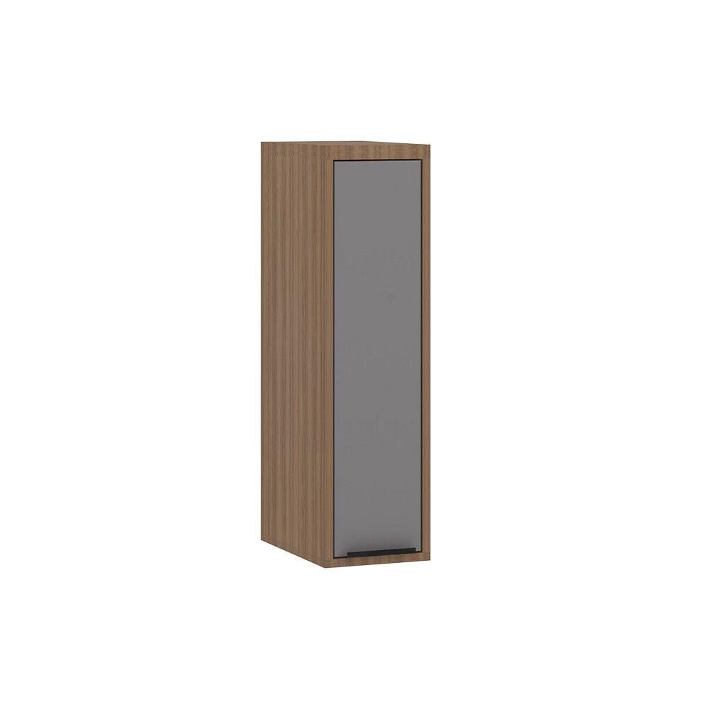 Armário Aéreo de Cozinha 20cm 1 Porta Aspen Luciane Móveis