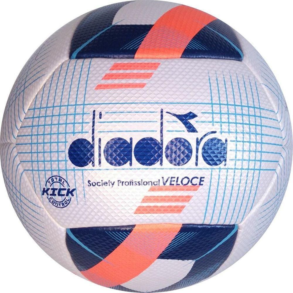Bola Futebol Society Profissional Pu Veloce Diadora