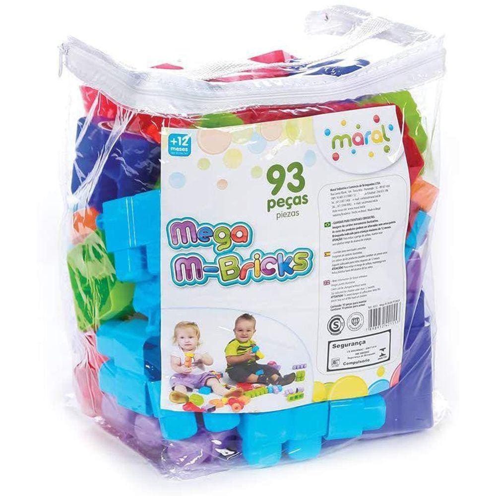 Mega Mbricks Maral 4055 93 Peças