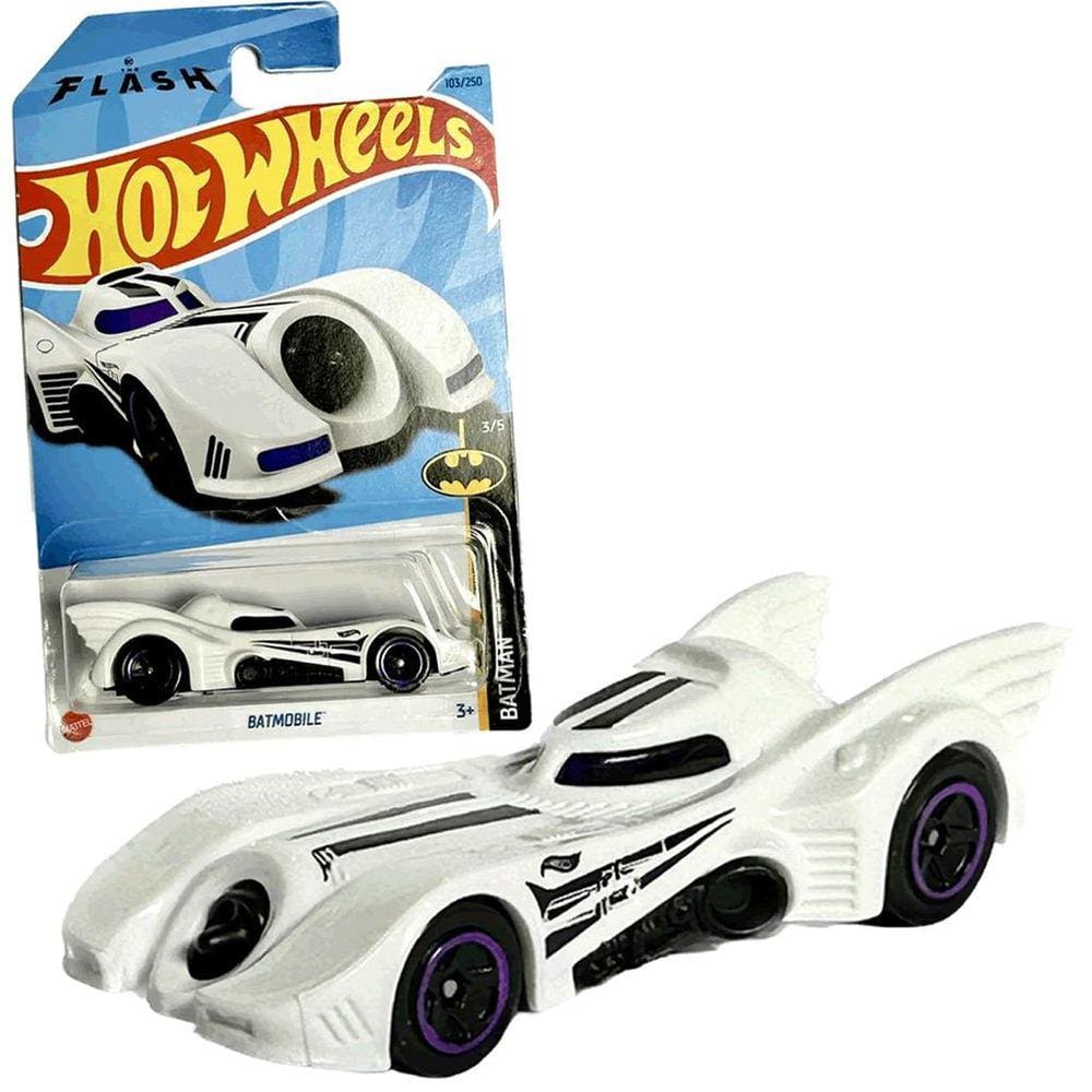 Carrinho Hot Wheels Die Cast FVN40 Sortido - 3 Embalagens com 2 Peças cada