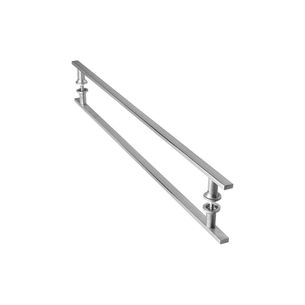 Puxador Para Porta de Vidro Aço Inox Escovado 70cm MS FS