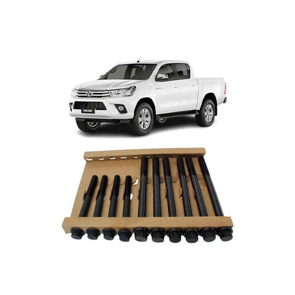Parafuso Cabecote Hilux2.8 ( 2016/...)