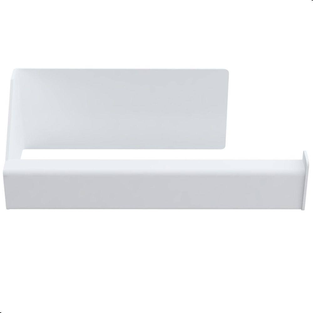Porta Papel Higiênico Com Adesivo Na Parede Branco F.DF
