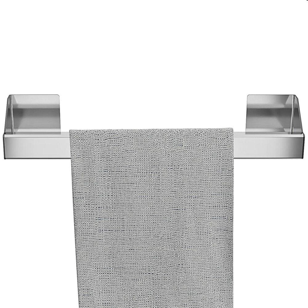 Porta Toalha De Rosto Com Adesivo Inox F.DF