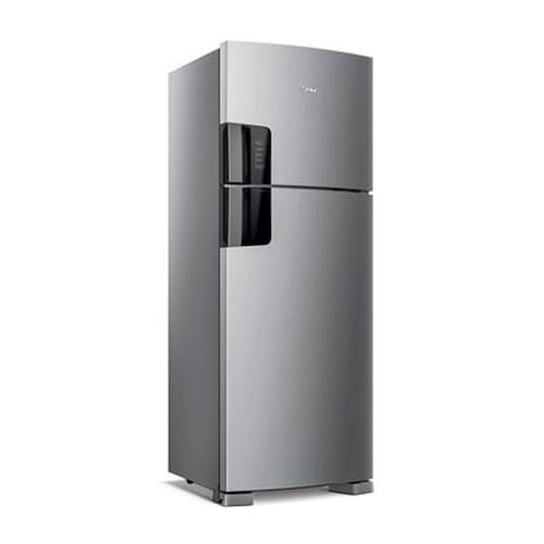 Geladeira Consul Frost Free Duplex com Espaço Flex 451 litros Inox - 220V Menor preço em Geladeira Consul Frost Free Duplex com Espaço Flex 451 litros Inox - 220V
