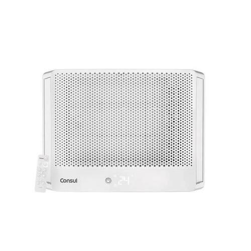 Ar-condicionado janela Consul Inverter 10.000 BTUs Frio Eletrônico Branco CCK10BBXNA - Bivolt
