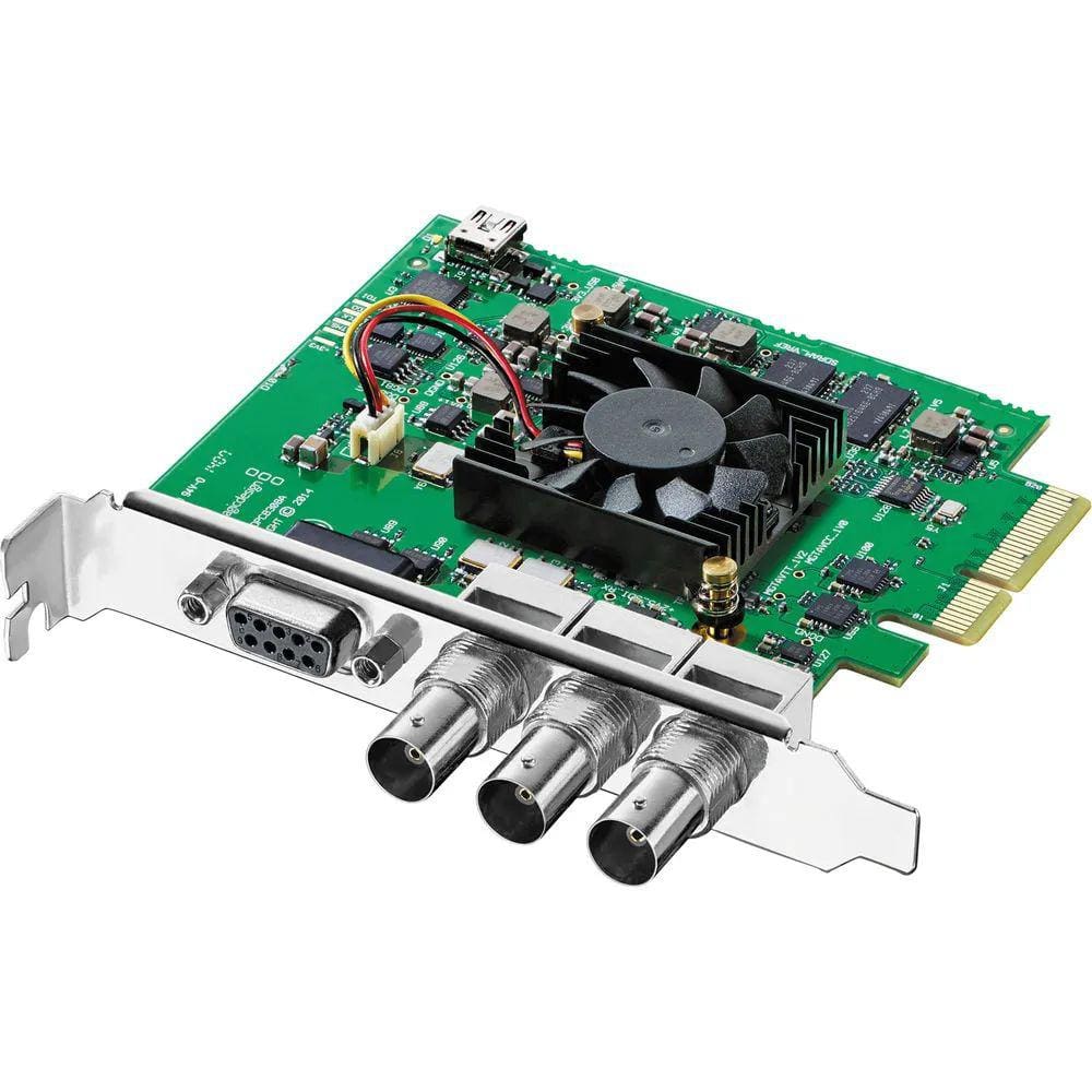 Placa De Captura E Reprodução Blackmagic Design Decklink Sdi 4K - (Bdlksdi4k)