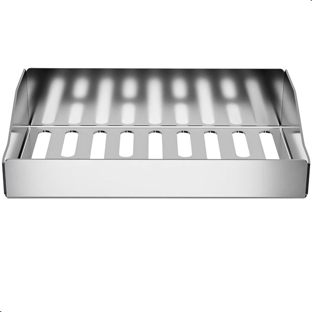 Porta Sabonete De Parede Banheiro Com Adesivo Inox F.DF