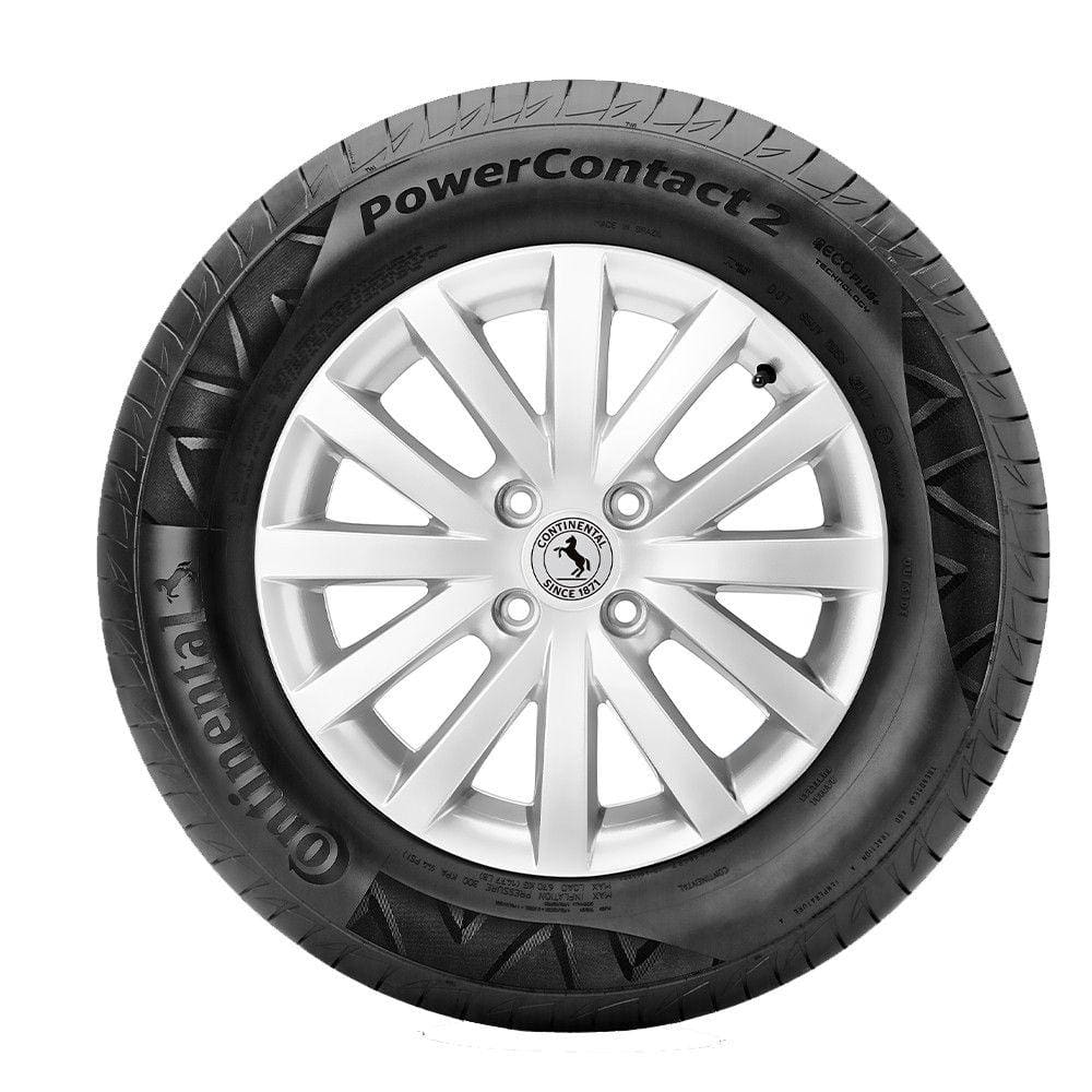 Pneu Continental PowerContact 2 Aro 15 195/55R15 85H Assimétrico Radial