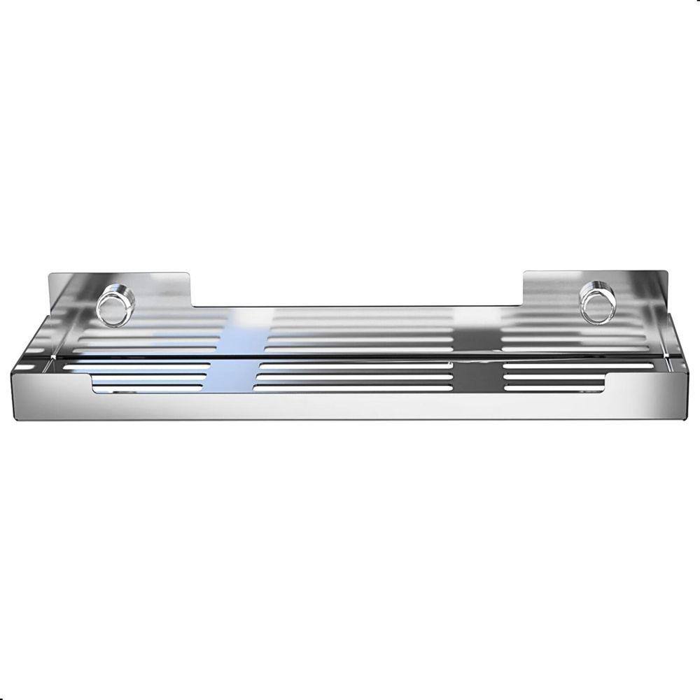 Porta Shampoo Suporte Organizador Banheiro Inox F.ELG