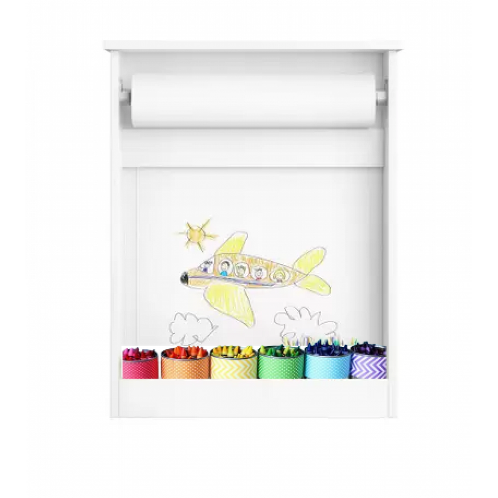 Suporte Tela Para Desenho Branco Em Mdf Branco
