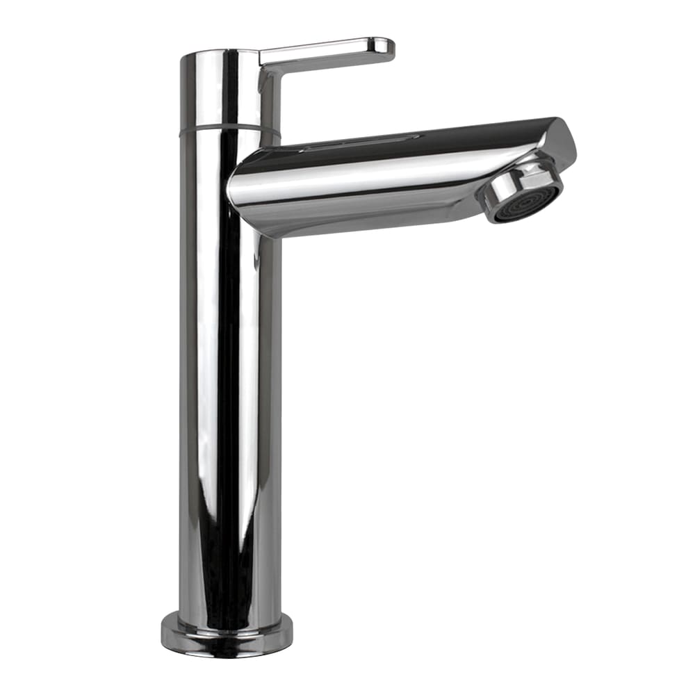 Torneira Para Pia Banheiro Lavabo Baixa Slim 16cm Smart Depot Torneira De Mesa Abertura Alavanca 1/4 Abs Cromado