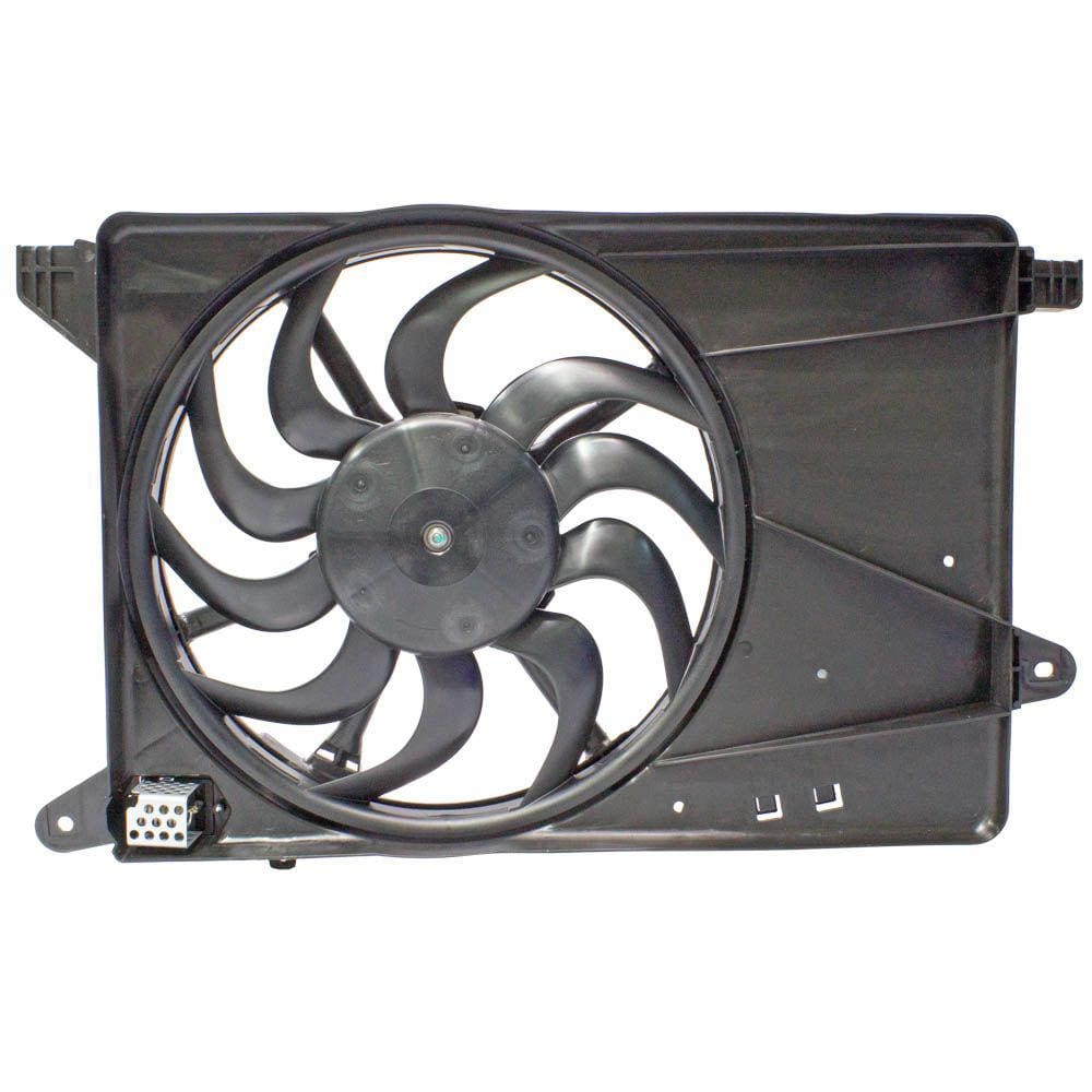 Motor do Ventilador Agile 1.0 1.4 Corsa Montana 1.4 1.8 Com Ar Defletor Resistência 3 Vias - Gauss - GE1051