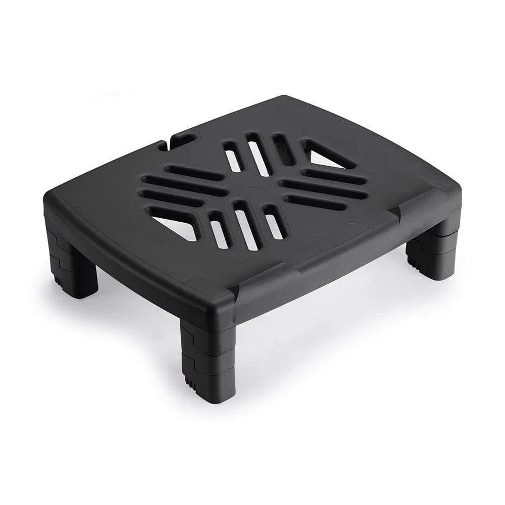 Suporte P/Monitor E Notebook Preto
