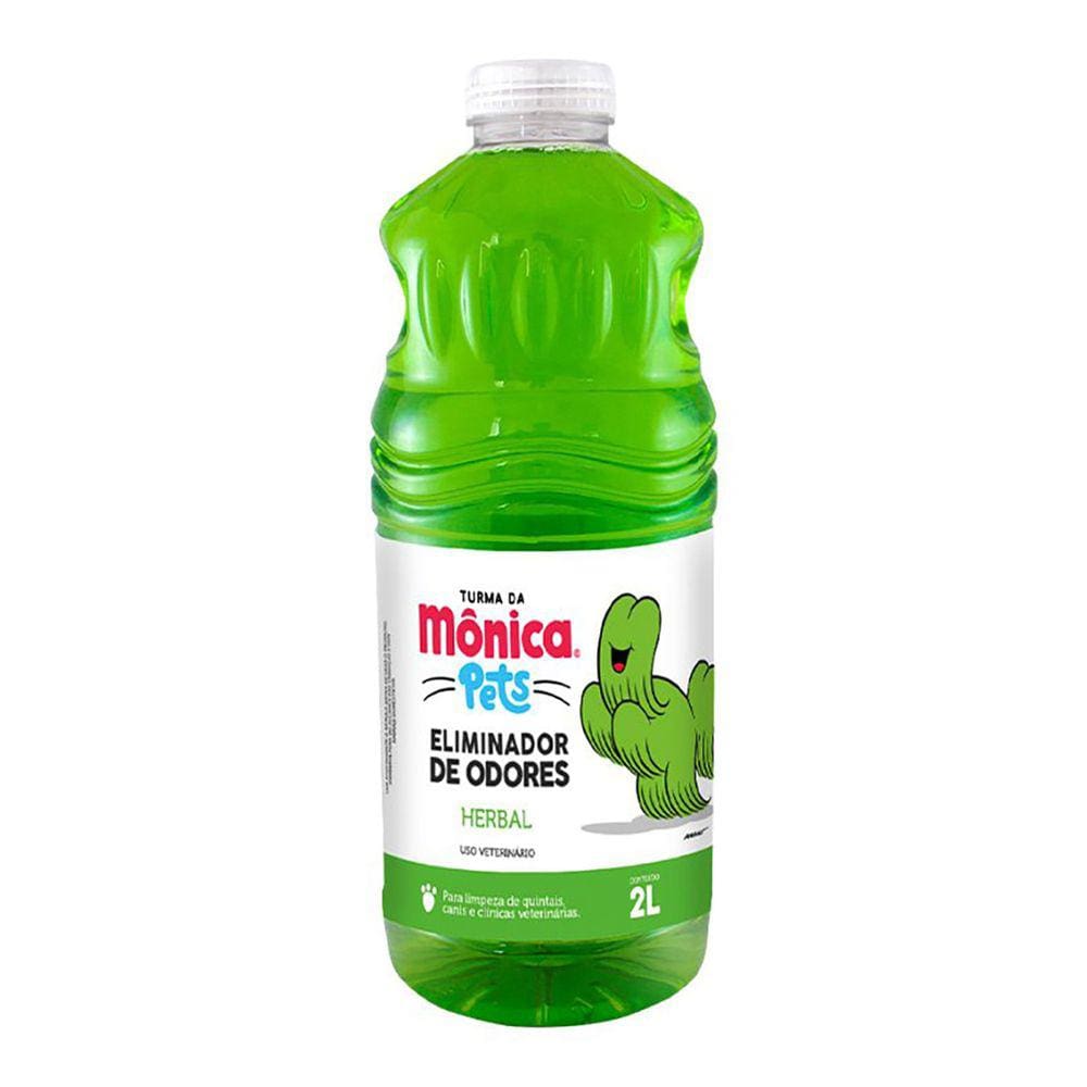 Eliminador De Odores Herbal Turma Da Mônica 2 Litros