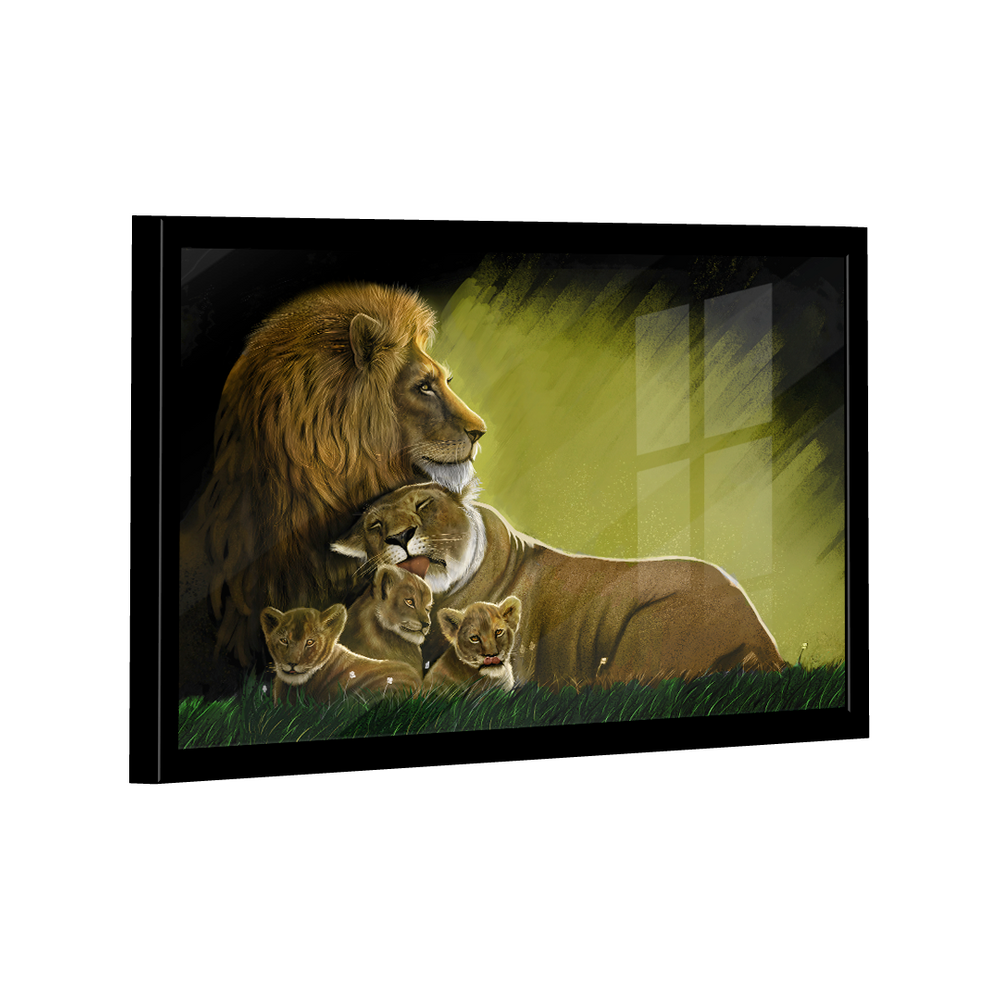 Blessed Family Colorful