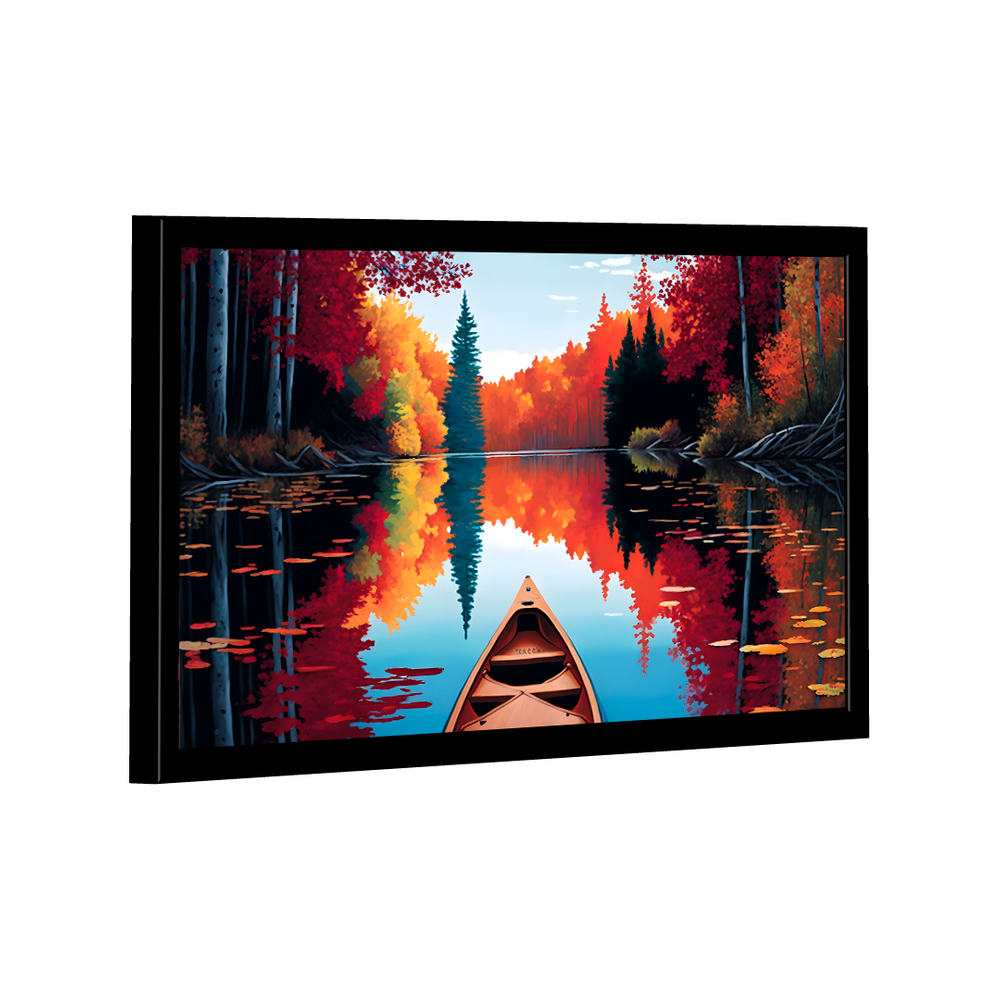 Quadro Visão da Canoa-- BR ARTES