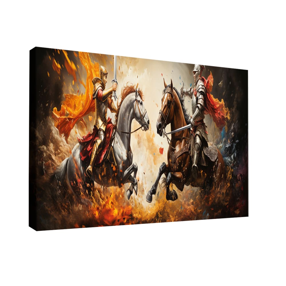 Quadro Guerra Romana --  BR ARTES