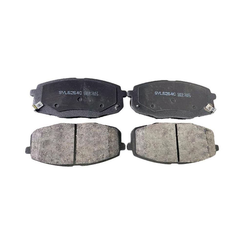 Pastilha De Freio Dianteira Cerâmica Creta Cerato Syl 6264C