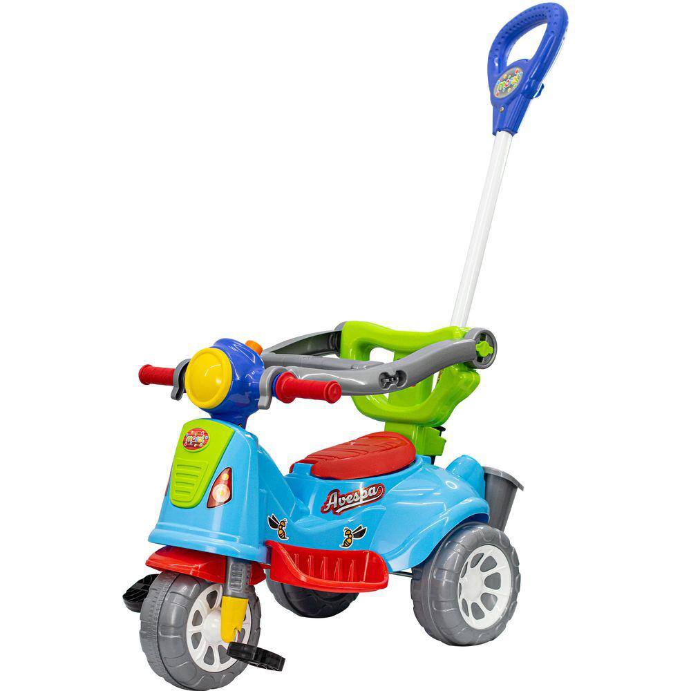 Motoca Infantil Menina Velotrol