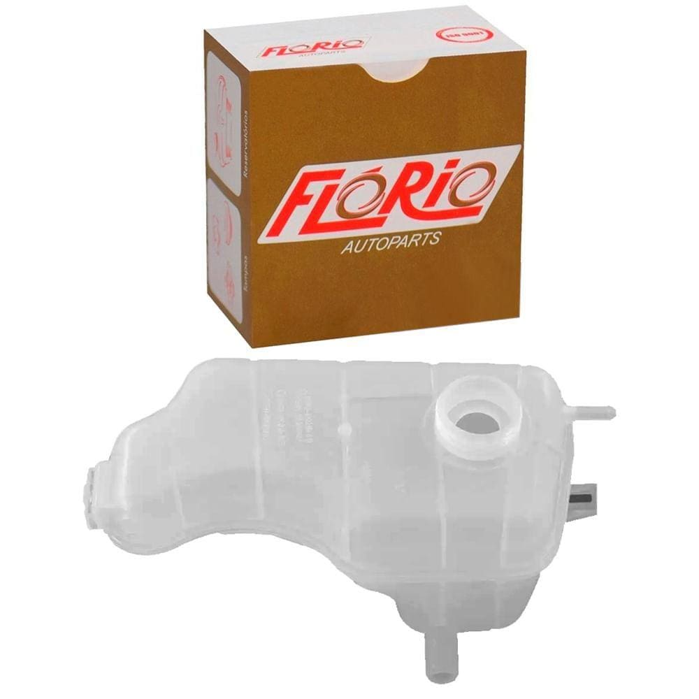 Reservatório Água Radiador Ford Courier 2007 a 2013 1 Bico