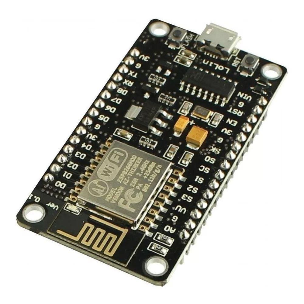 Módulo NodeMCU ESP-12E Lua - WiFi 802.11 b/g/n