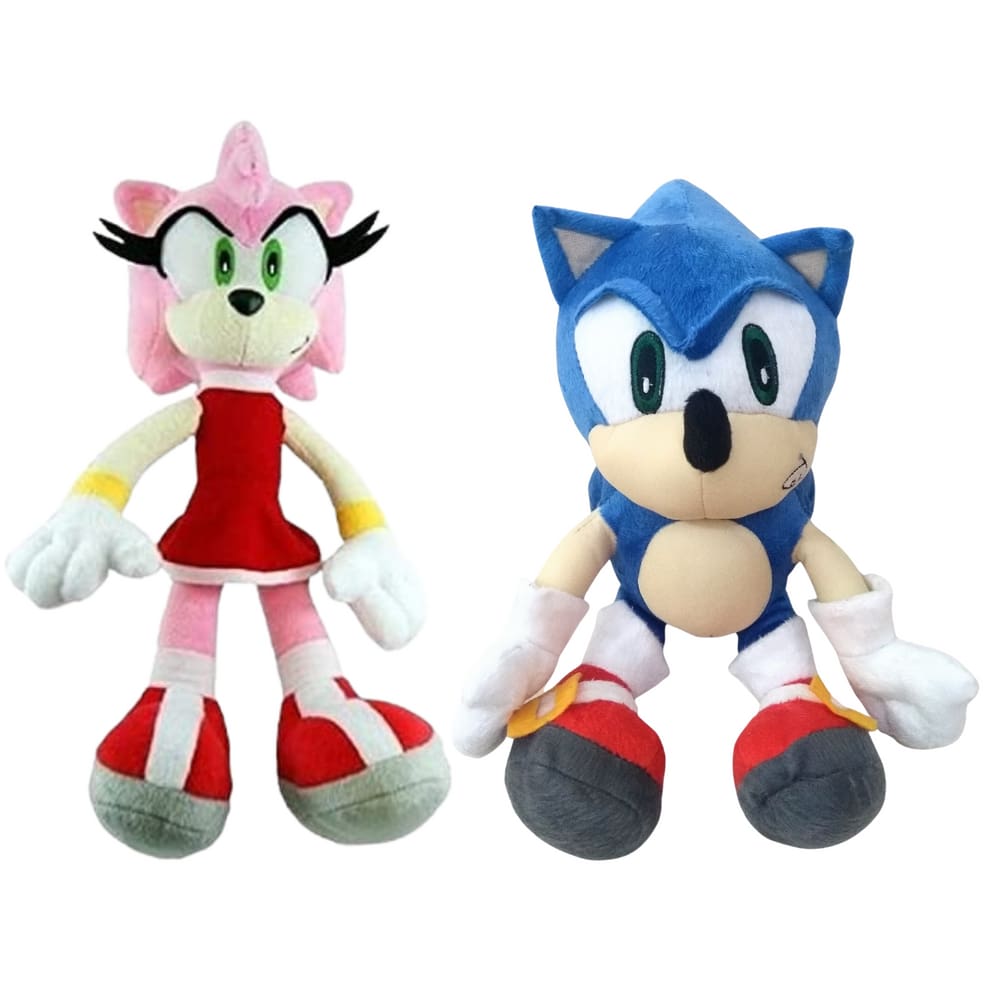 Brinquedos personagens sonic, extra