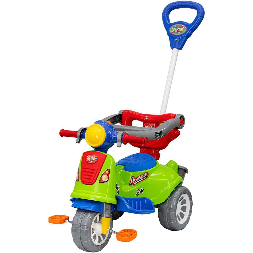 Motoca Infantil Menino Velotrol