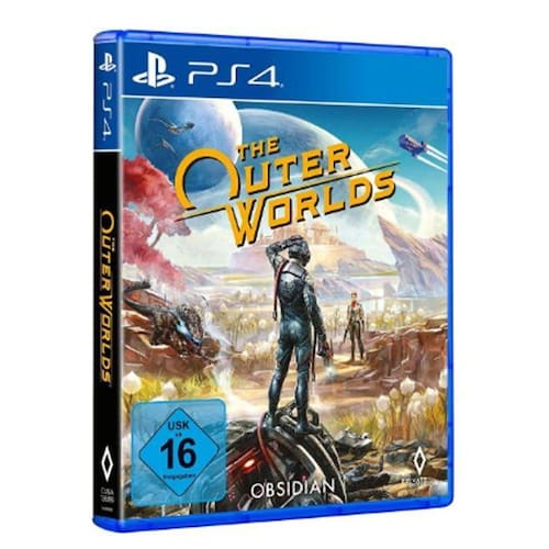 Imagem do produto The Outer Worlds PS4 - Físico em Extra